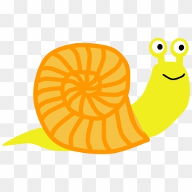 Land Snail Computer Icons Yellow Slug - Snail Clipart, HD Png Download - slug png