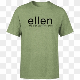 Ellen Degeneres Show - Active Shirt, HD Png Download - ellen degeneres png