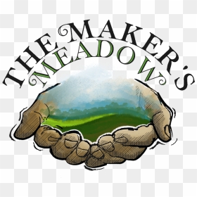 The Maker"s Meadow Logo - Illustration, HD Png Download - meadow png