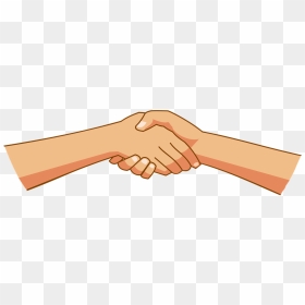 Friend Png Free - Clip Art Shake Hand, Transparent Png - friend png