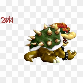Melee Hd Bowser By Machriderz-d79fjhq - Bowser Smash Bros Gamecube, HD Png Download - fox melee png