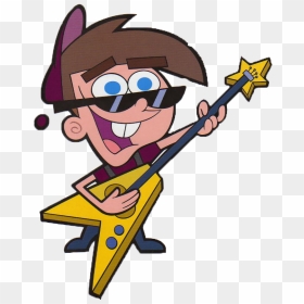 Fairy Oddparents Renders - The Fairly Oddparents, HD Png Download - fairly odd parents png