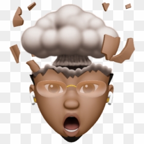 Memoji Ios 13 Png, Transparent Png - lil jon png