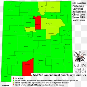 New Mexico Second Amendment Sanctuary Counties - New Mexico Second Amendment Sanctuary, HD Png Download - new mexico png