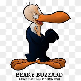 Hillbilly Clipart Trailer, Hillbilly Trailer Transparent - Looney Tunes Back In Action Beaky Buzzard, HD Png Download - hillbilly png