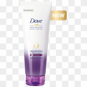 Dove Rejuvenated Volume Shampoo , Png Download - Dove Rejuvenated Volume Shampoo, Transparent Png - shampoo png