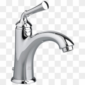 Am Std Portsmouth 1-handle Monoblock Bathroom Faucet - American Standard Portsmouth Chrome, HD Png Download - faucet png