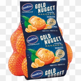 Tree Gold Nugget Mandarin 中文 , Png Download - Sunkist Gold Nugget Orange, Transparent Png - gold nugget png