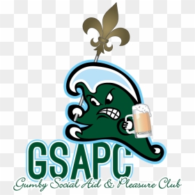 Gsapc Fleurdelisonly ] - Houston, HD Png Download - gumby png