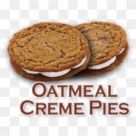 Many Calories Are In An Oatmeal Cream Cookie, HD Png Download - pies png