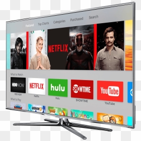 Apple Tv - Samsung, HD Png Download - apple tv png