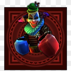 Kreepy The Klown - Block N Load Kreepy The Clown, HD Png Download - killer clown png