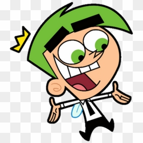 Dibujos De Los Padrinos Mágicos, HD Png Download - fairly odd parents png