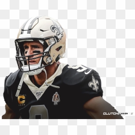 Drew Brees Png Free Download - Drew Brees, Transparent Png - drew brees png