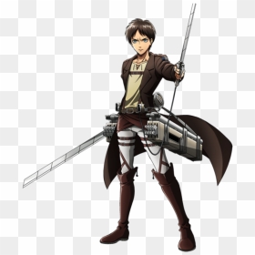 Thumb Image - Attack On Titan Outfits, HD Png Download - eren png