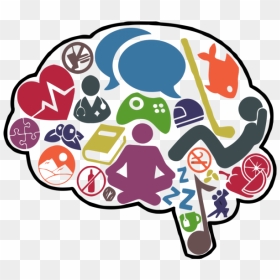 Healthy Brain Clipart, HD Png Download - mental health png