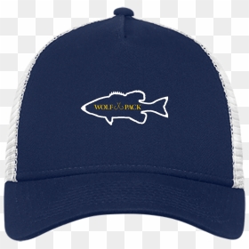 Wolf Pack Fishing Snapback , Png Download - Shark, Transparent Png - wolf pack png