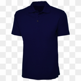 Navy Blue Shirt Png - Navy Blue Polo Shirt Png, Transparent Png - vhv