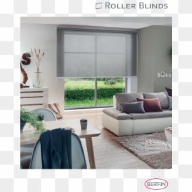 Product Brochure Roller Blinds Sml - Living Room, HD Png Download - blinds png