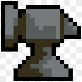 Character - Caveman Pixel Art, HD Png Download - minecraft character png