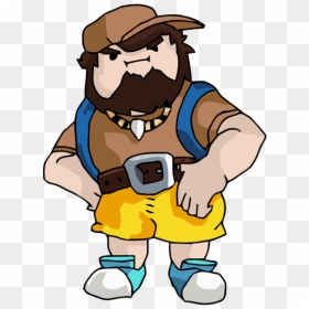 Jontron / Jon Jafari Clipart , Png Download - Cartoon, Transparent Png - lil jon png