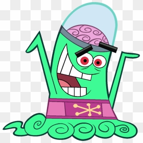 Nickipedia - Fairly Odd Parents Mark, HD Png Download - fairly odd parents png