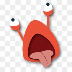 Slug - Cartoon, HD Png Download - slug png