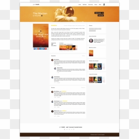 Screenshot, HD Png Download - goodreads png