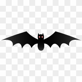 Spiderweb Clipart Bat - Cartoon Bat, HD Png Download - bat wings png