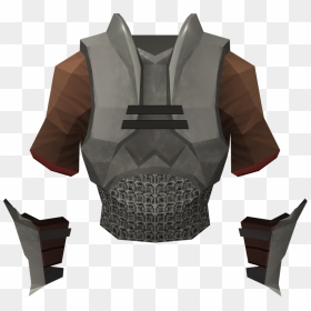 The Runescape Wiki - Vest, HD Png Download - chainmail png