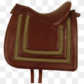Leather, HD Png Download - saddle png
