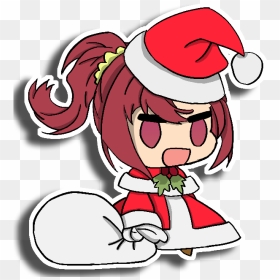 Padoru Of Chidori [kiznaiver] , Png Download - Neon Genesis Evangelion Padoru, Transparent Png - chidori png