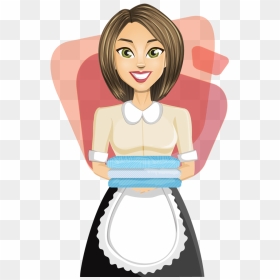 Maid Png Transparent Images, Pictures, Photos - Maid Clipart Png, Png Download - maid png