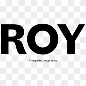 Roy Logowithtagline Black , Png Download - Circle, Transparent Png - roy png