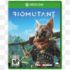 Biomutant Xbox One, HD Png Download - gamestop png
