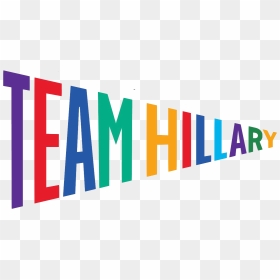 Team Hillary - Graphic Design, HD Png Download - hillary png