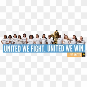 Ucf United We Fight Banner - Banner, HD Png Download - ucf png