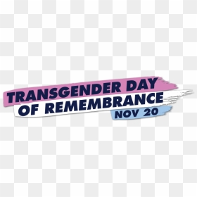 Transgender Day Of Remembrance 2019 Uk, HD Png Download - transgender png