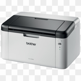Mono Printer Transparent Background - Hl 1210w Brother Printer, HD Png Download - moño png