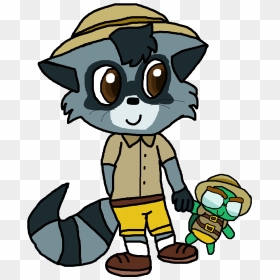 Anyhow This Is A Next Gen Cooper Png Sly Cooper Cute - Cartoon, Transparent Png - sly cooper png