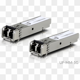 Uf Mm 1g 3 - Uf Mm 10g -- U Fiber Multi Mode Module 10g 2 Pack, HD Png Download - uf png
