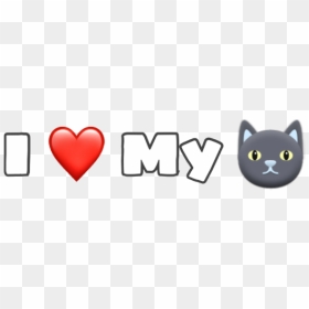 #png #edit #tumblr #overlay #cat #gato - Heart, Transparent Png - gato png