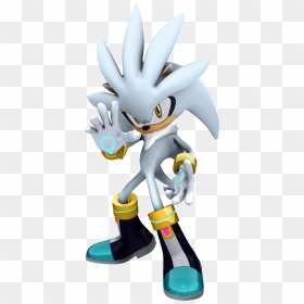 Transparent Sonic - Silver The Hedgehog Sonic 06, HD Png Download - silver the hedgehog png