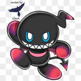 Sonic Adventure 2 Dark Chao, HD Png Download - skull .png