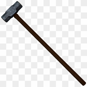 Thumb Image - Harry Potter Wand Silhouette, HD Png Download - sledgehammer png