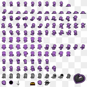 Hollow Knight Sprite Sheet, HD Png Download - sprite sheet png