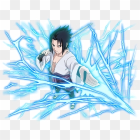 Naruto Shippuden Blazing Sasuke, HD Png Download - chidori png