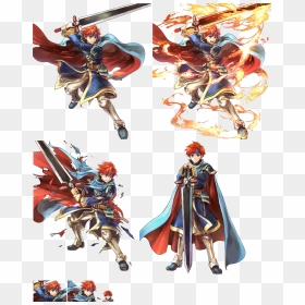 Click For Full Sized Image Roy - Fire Emblem Heroes Roy, HD Png Download - roy png