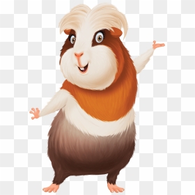 Image Result For Charo Guinea Pig Cartoon - Passport To Peru Vbs Png, Transparent Png - guinea pig png