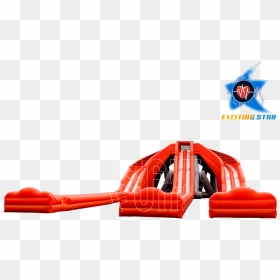 Joyful Fun Amusement Equipment - Inflatable, HD Png Download - water slide png